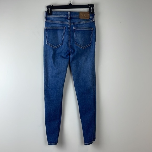 Denim Forum Nico Mid Rise Skinny Crop Size 25 - Picture 5 of 10